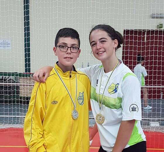 Álvaro Verdú y Rosana Montesdeoca (Foto TA)