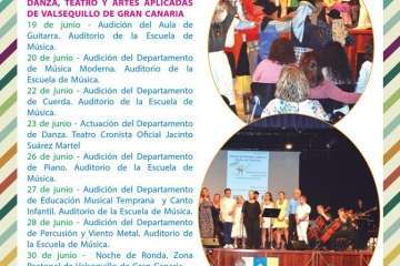 Programa de verano de Valsequillo 2017 (Foto TA)