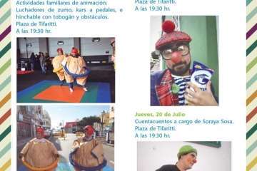 Programa de verano de Valsequillo 2017 (Foto TA)