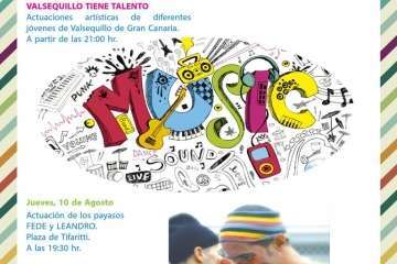 Programa de verano de Valsequillo 2017 (Foto TA)