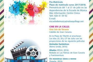 Programa de verano de Valsequillo 2017 (Foto TA)