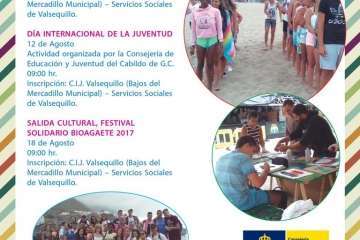 Programa de verano de Valsequillo 2017 (Foto TA)