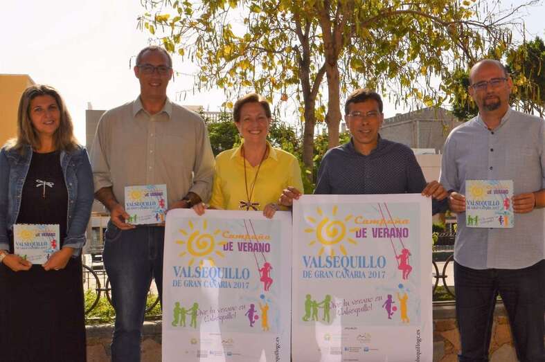 Imagen de la presentación de la campaña estival (Foto TA)