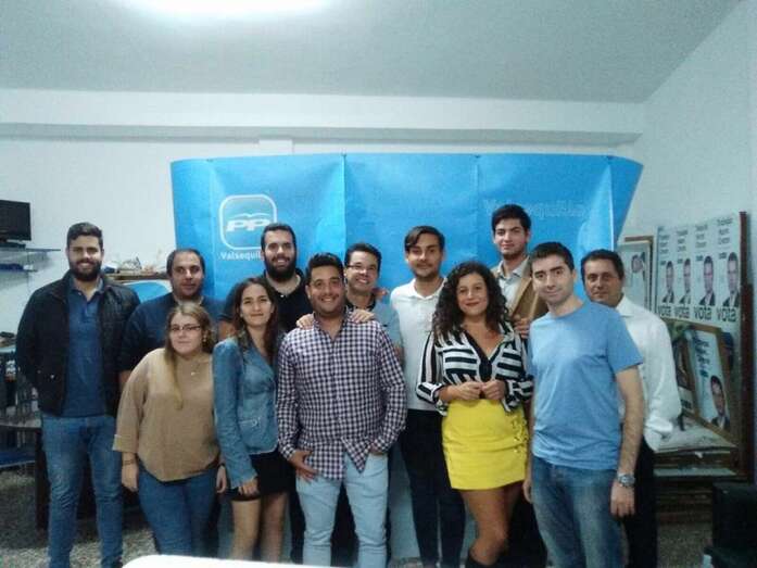 José Miguel Vega, nuevo presidente de Nuevas Generaciones del municipio (Foto TA)