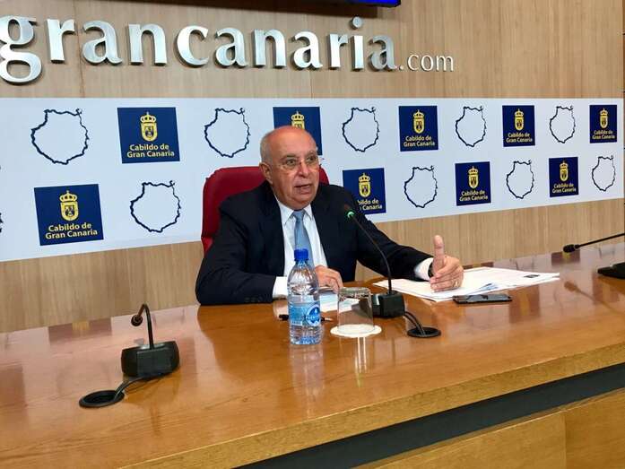 El consejero Francisco Trujillo presentó el Plan de Inspección (Foto TA)