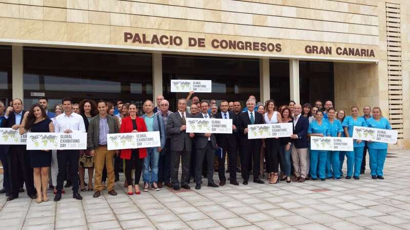 Imagen de la celebración del Día Internacional de las Ferias en Infecar (Foto TA)