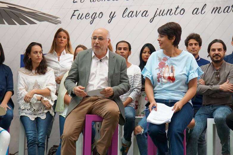Presentación de la Semana de la Moda de Baño de Gran Canaria (Foto TA)