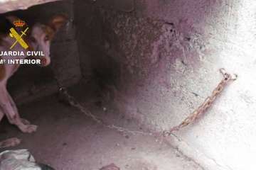 Foto cedida por la Guardia Civil.