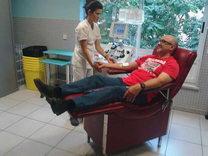 En 2016 se registraron un total de 65.704 donaciones en Canarias (Foto TA)