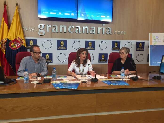 Imagen de la presentación de las jornadas (Foto TA)