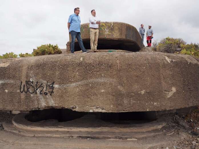 Batería de San Juan (Foto TA)