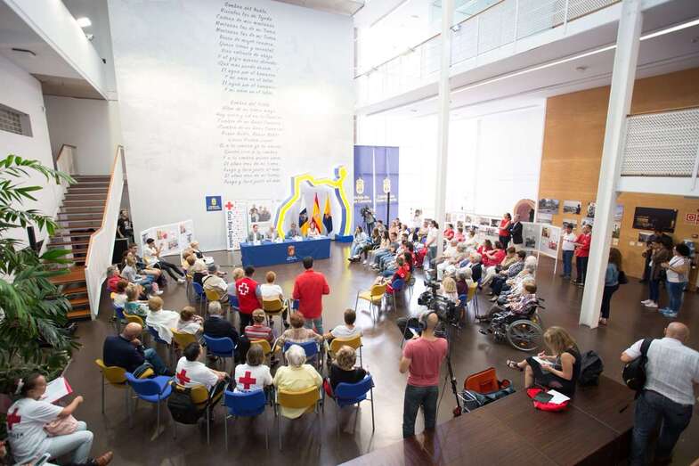 Imagen del acto (Foto TA)