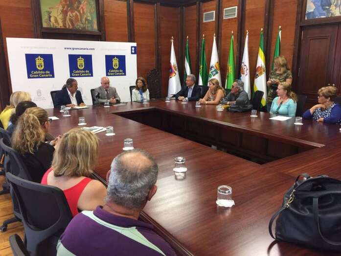 Imagen del encuentro (Foto TA)