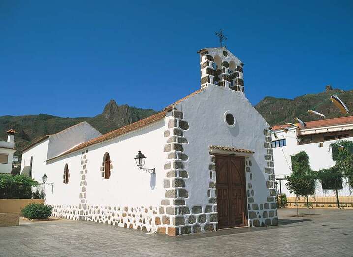 Ermita de San Juan de Tenteniguada (Foto TA)