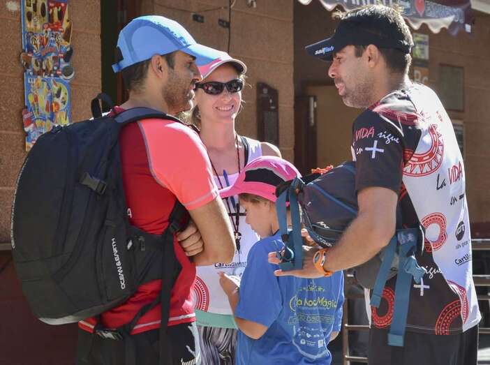 Participantes en el encuentro (Foto TA)