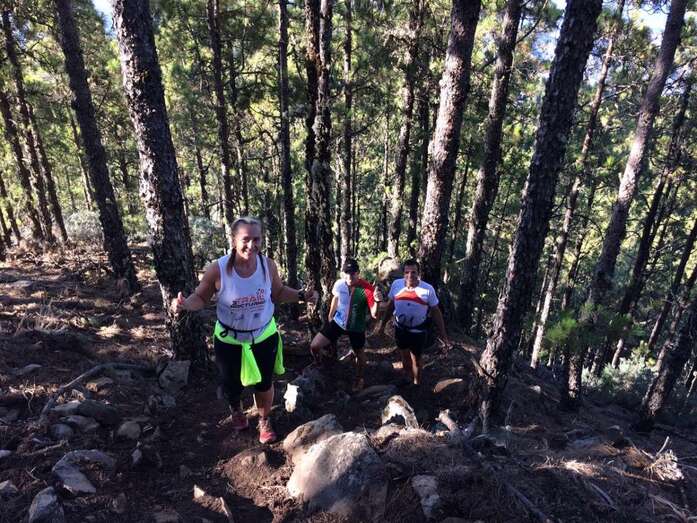 Imagen del trazado de la prueba (Foto TA)