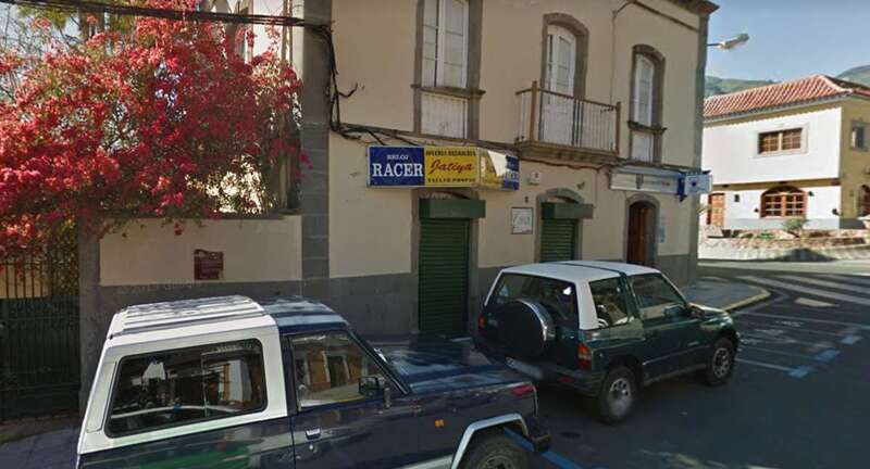 Negocio de la Administración de Loterías número 2 de Valsequillo (Foto de Google Maps captas por  TA)