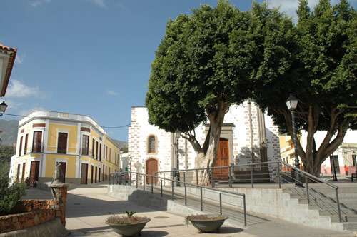 Entorno del casco antiguo de Valsequillo (Foto TA)