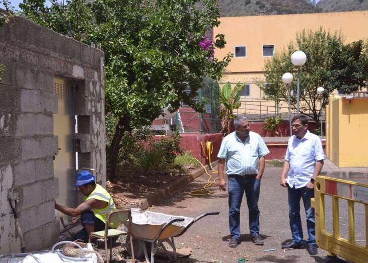 Imagen de las obras (Foto TA)