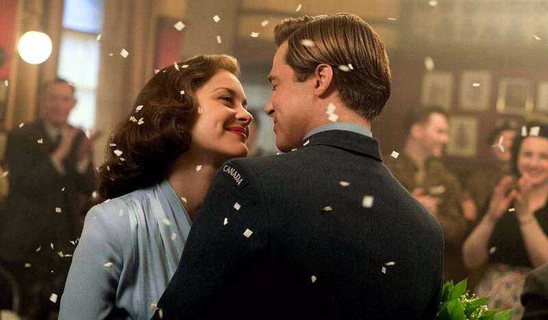 Una escena del film Aliados, rodado en Gran Canaria (Foto TA)