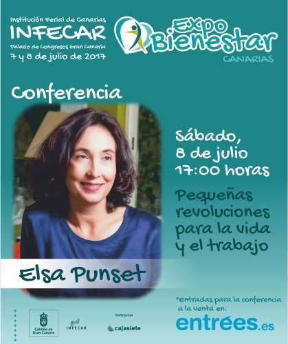 Elsa Punset será una de las grandes protagonistas de la muestra (Foto TA)