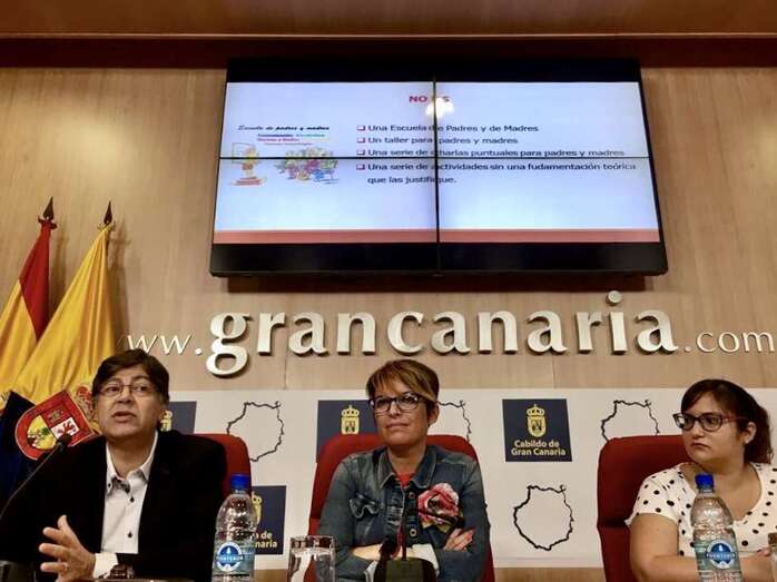 Imagen de la presentación del proyecto (Foto TA)