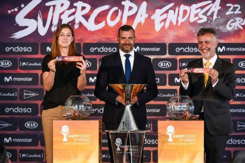 Imagen del sorteo (Foto TA)