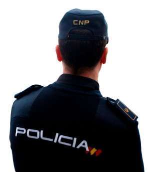 La detención la efectuaron agentes de Seguridad Ciudadana del CNP (Foto TA)