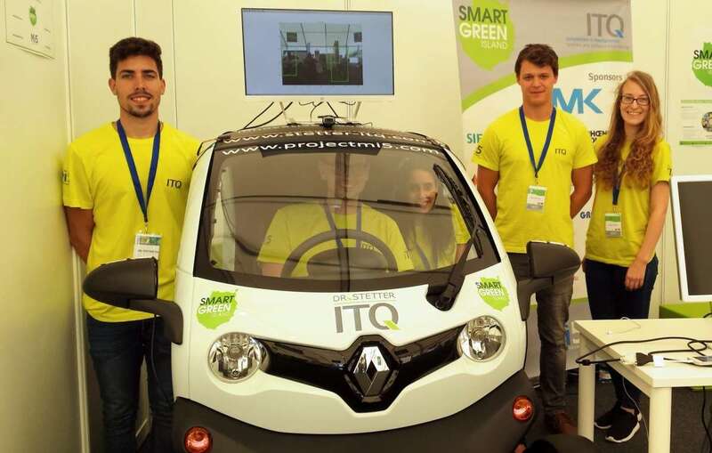 Rainer Stetter, referente internacional en la ingeniería mecatrónica, es el creador de esta innovadora empresa (Foto TA)