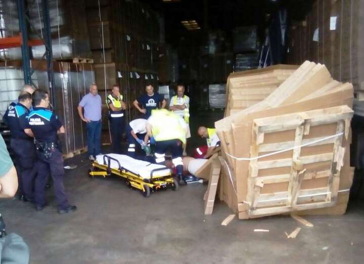 Imagen del suceso (Foto TA)