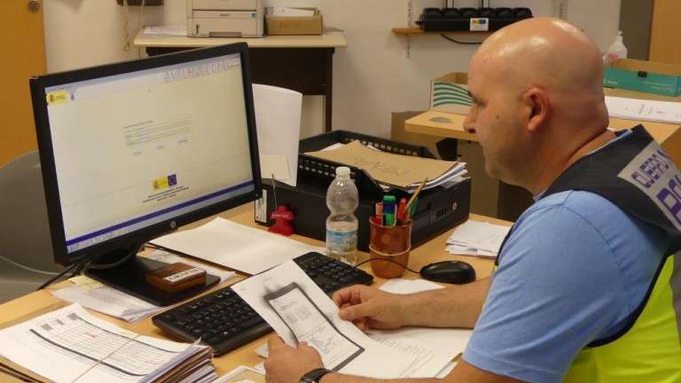 Agente de la Policía Nacional (Foto Europa Press)