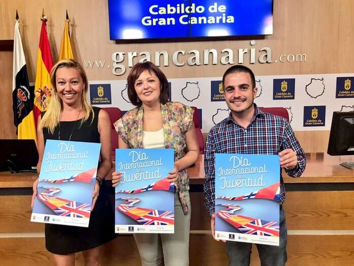 Presentación del Día de la Juventud (Foto TA)