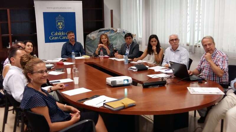 Imagen de la reunión del Consejo Rector (Foto TA)