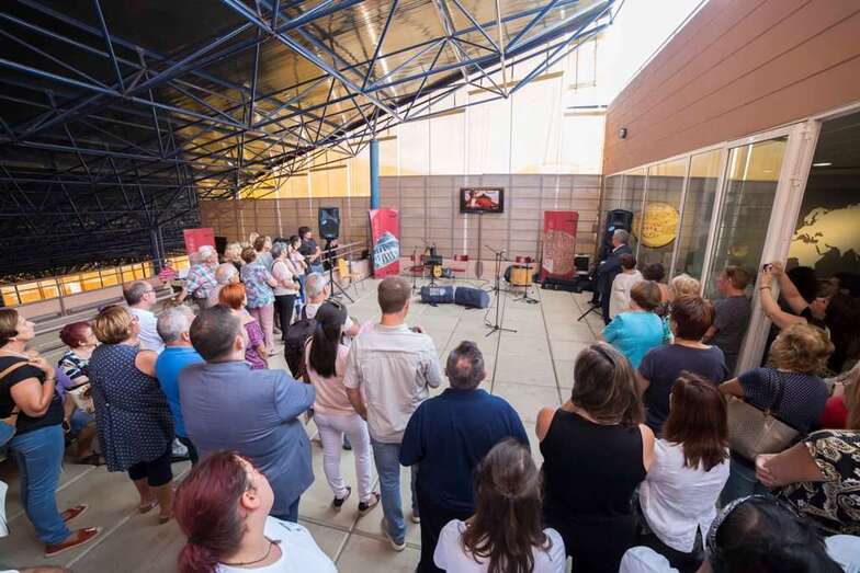 Este miércoles se celebró el undécimo aniversario del Museo y Parque Arqueológico (Foto TA)