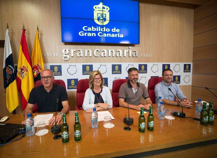 Imagen de la presentación del evento (Foto TA)