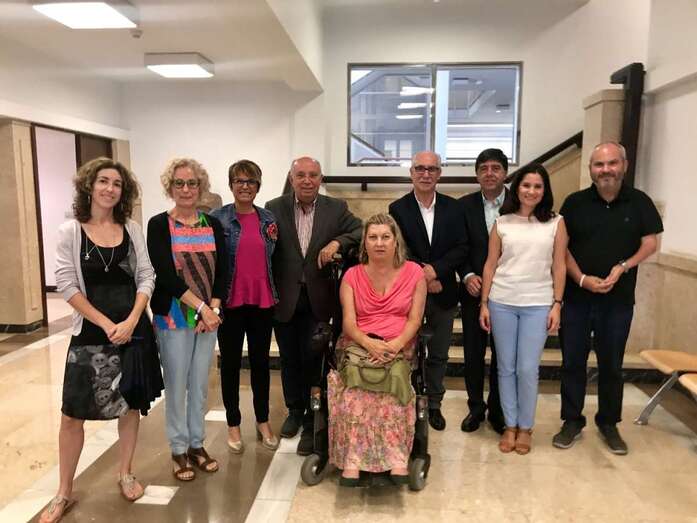 Imagen de la reunión del Patronato (Foto TA)