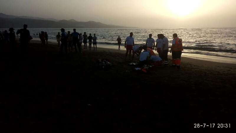 Los efectivos de emergencia no pudieron hacer nada por salvar la vida de la mujer (Foto TA)