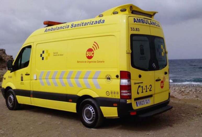 Imagen de archivo de una ambulancia del SUC (Foto TA)