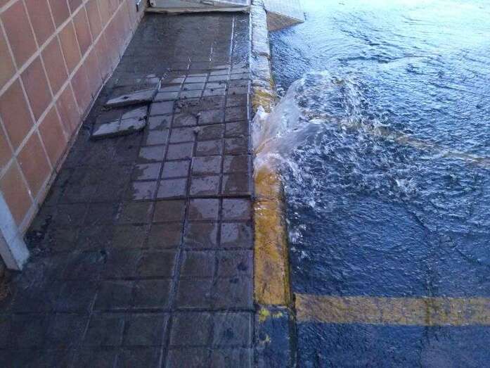 El consumo urbano de agua es de 60 millones de metros cúbicos anuales (Foto TA)