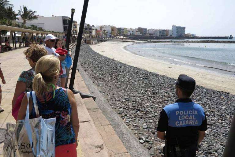 Imagen de archivo de la playa de Arinaga (Foto Canarias7)