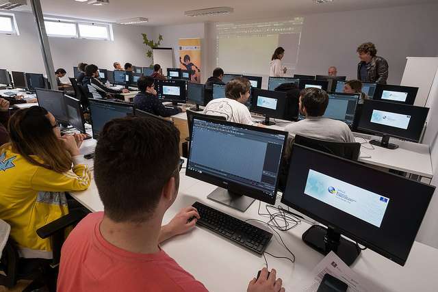 Curso de animación en 3D (Foto TA)