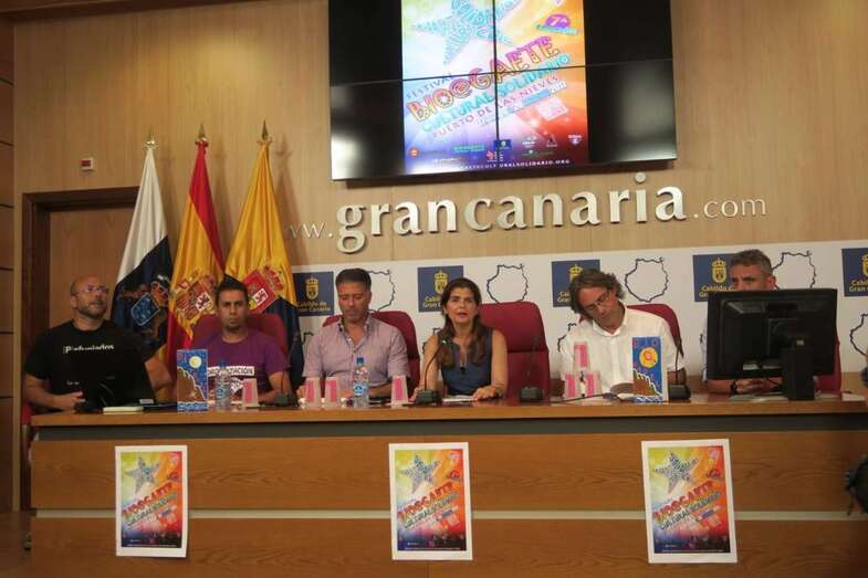 Imagen de la presentación del festival (Foto TA)