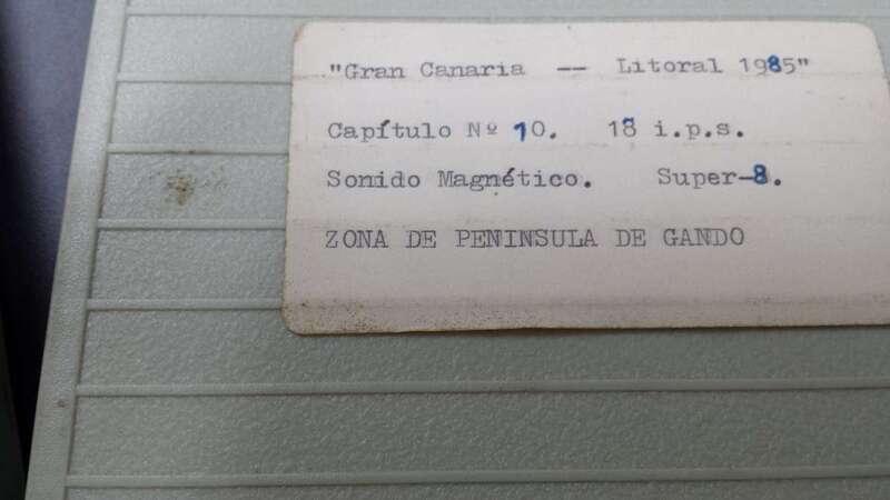 Cintas inéditas (Foto TA)