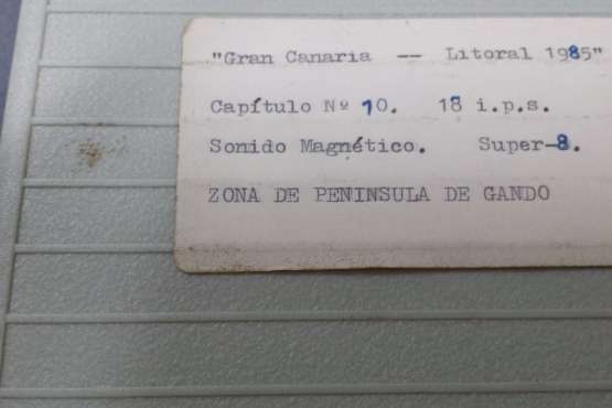 Foto de las cintas inéditas (Foto TA)