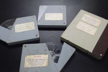 Foto de las cintas inéditas (Foto TA)