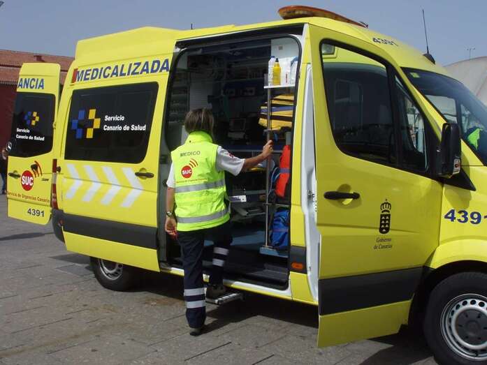 Imagen de archivo de una intervención del SUC (Foto TA)