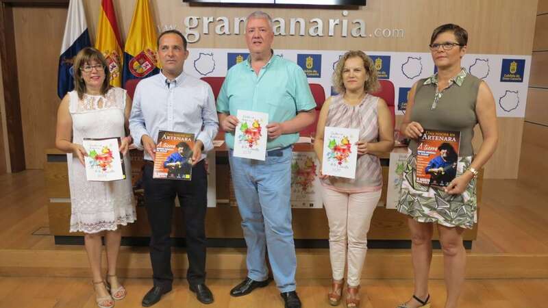 Imagen de la presentación del concierto (Foto TA)