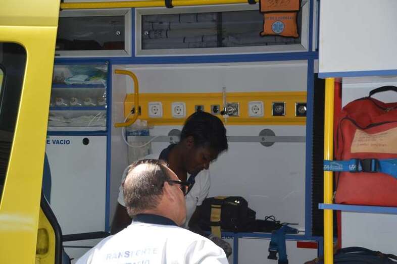 Imagen de archivo de una ambulancia del SUC (Foto TA)