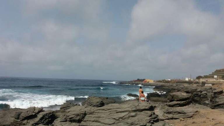Lugar donde tuvo lugar la tragedia (Foto Canarias 7 / Gerardo Montesdeoca)