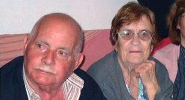 Antonio Quesada Díaz y su mujer, Ana María Artiles, en una fotografía de archivo (Foto TA)